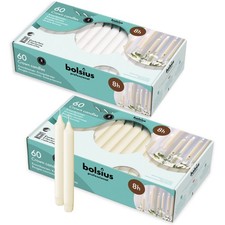60er Box Bolsius Kronenkerzen