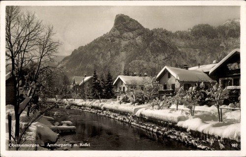 Oberammergau oberbayern - oberammergau, in