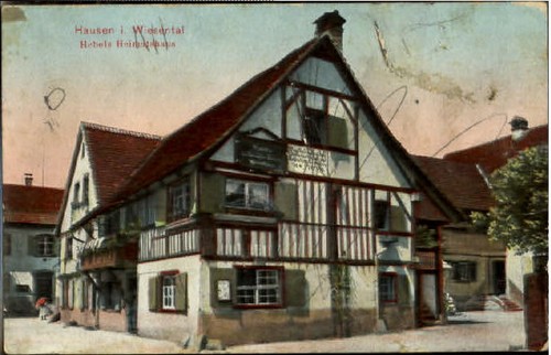 Hausen wiesental hebel - hausen,