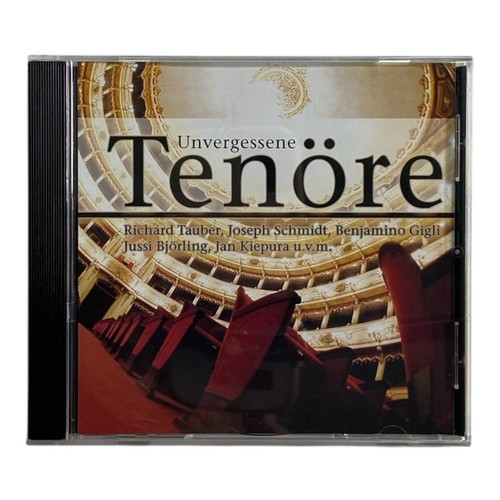 Unvergessene tenöre richard - tenöre,