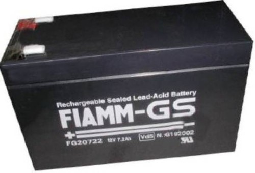 Fiamm fg20722 12v 2ah - fiamm,