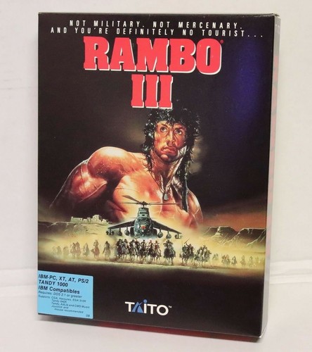 Taito rambo iii computerspiel - taito,