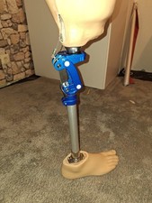 Wasserfeste Bein Prothese rechts Knieagil