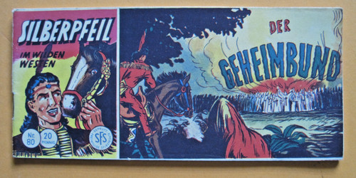 Silberpfeil piccolo nr 80 - silberpfeil,