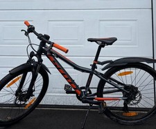 kinderfahrrad,24 zoll,scott,orange-schwarz