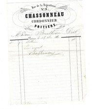 86 RECHNUNG SCHUSTERGESCHÄFT