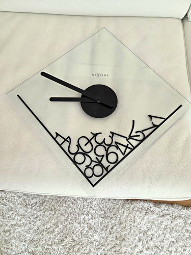 Nextime wanduhr glas - nextime,