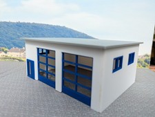 H0 Kleine Fahrzeughalle  1:87