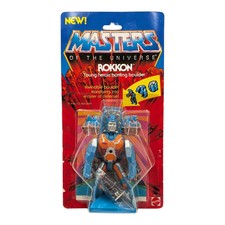 Rokkon MOC US sealed Masters of the Universe Motu