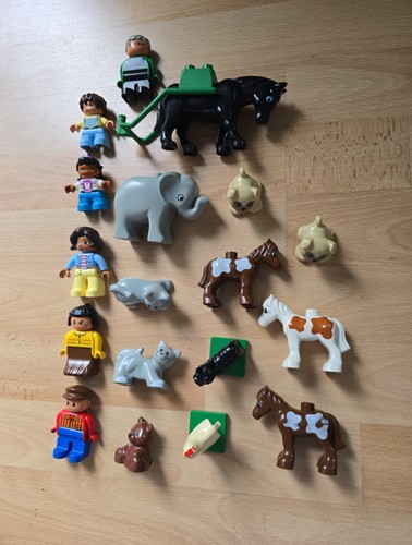 Lego duplo konvolut tiere und - ,