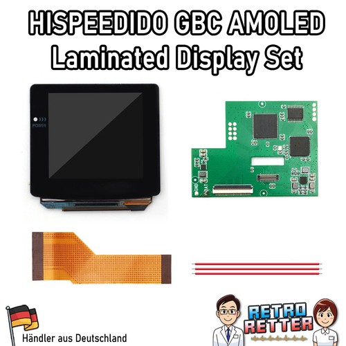 Hispeedido gbc q10 - q10, set