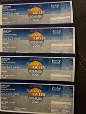4 Roland Kaiser Konzerttickets