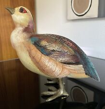 Aus Sammlung : Retro Vintage Elli Malevolti Rebhuhn Stehend Rarität Schwer Schön