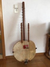 Neuwertige Kora Deluxe, afrikanische Harfe, plus Saiten, Einzelstück