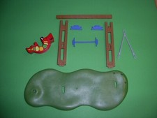 Playmobil verschiedene Ersatzteile aus 4070 Spielplatz Schaukelgerüst. (A)