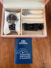 FESTINA DAMEN UHR BOYFRIEND