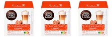 NESCAFÉ Dolce Gusto Kaffeekapsen 3x16 Kapseln Latte Macchiato Caramel 3er Pack