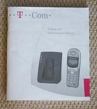 Bedienungsanleitung Telefon T-Sinus 411