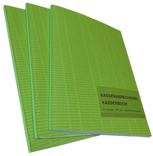 1xkassenabrechnung kassenbuch - 1xkassenabrechnung,