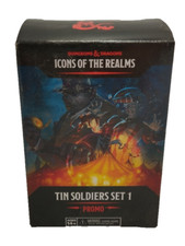 Wizkids Tin Soldiers Promo D&D