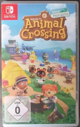 Switch spiel animal crossing - switch,