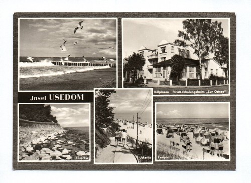 Insel usedom koserow - ak,