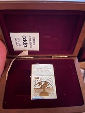 Zippo Lighter Millennium 2000