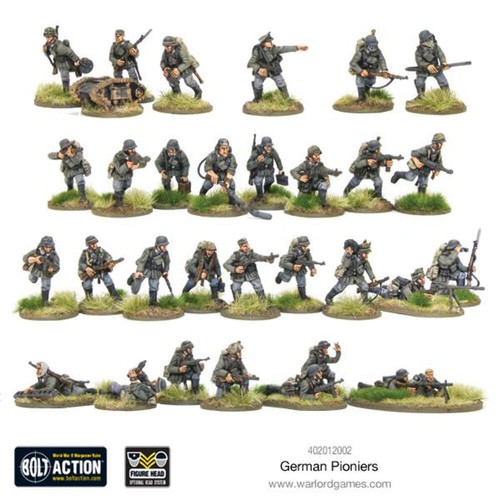German pioniers warlord - pioniers,