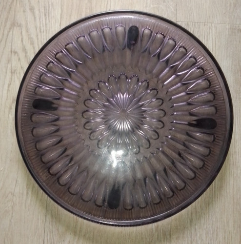 Ddr vintage glasplatte - ddr,
