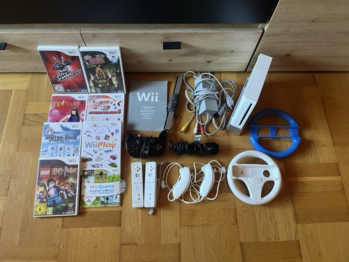 Nintendo wii konsole bundle - wii,
