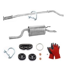 Auspuff Komplett ab Kat