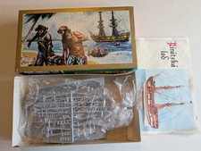 Modellbausatz Piratenschiff