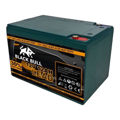 Blackbull pro 12v - 12v, 12ah