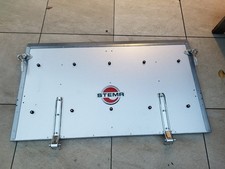 Stema PKW Anhänger Heckklappe + Rampe 127 cm Top