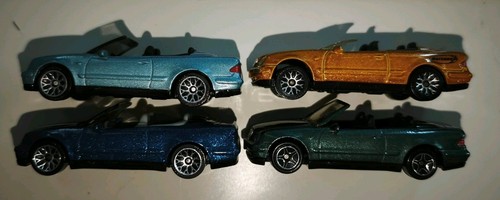 Matchbox mercedes benz clk - matchbox,