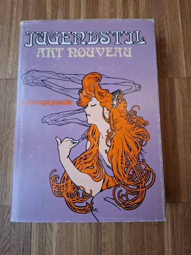 Buch jugendstil art nouveau - nouveau, b
