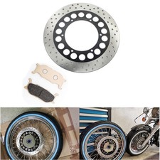 Vorne Bremsscheibe Beläge