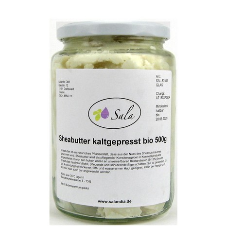 Sala sheabutter kaltgepresst - sala,