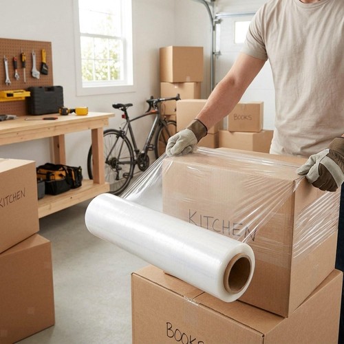 Stretchfolie für verpackung - stretchfolie,