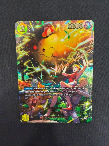 One piece card - card, zeus