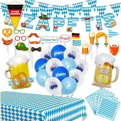Oktoberfest deko set - set, für