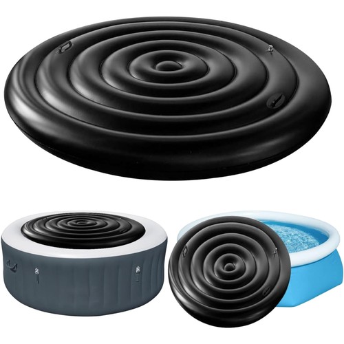 Whirlpool abdeckung aufblasbar - whirlpool,