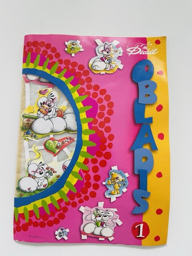 Diddl obladis heft neu - obladis, 1