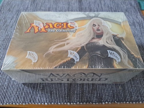 Magic the gathering - gathering, booster