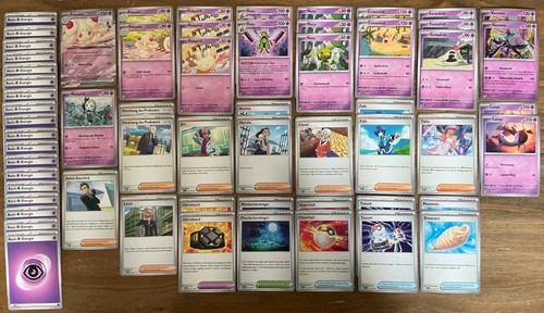Pokemon karten kampfdeck - 60,