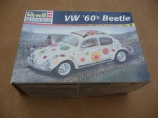 Revell/Monogram VW '60's Beetle, Hippie Love Bug 1:25, kein 1:24. Ungebaut