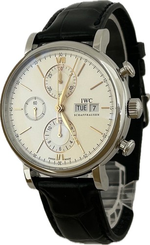 Iwc portofino chronograph - iwc,