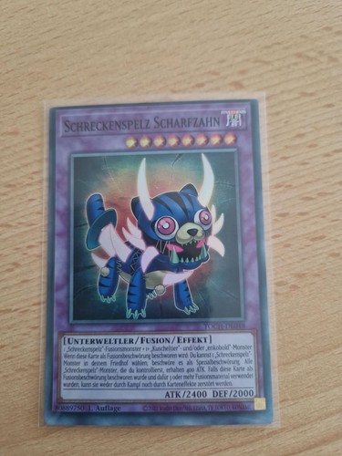 Yugioh schreckenspelz - yugioh,