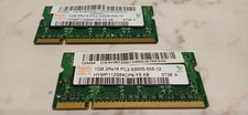 Hynix 2GB (2x1GB) DDR2 SODIMM 2Rx16 PC2-5300S-555-12 Arbeitsspeicher RAM Module