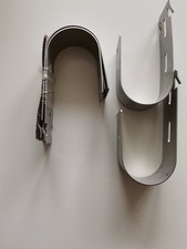 Haken 4er Set rund(2 Module) Balkongeländer PV Halterung Balkonkraftwerk